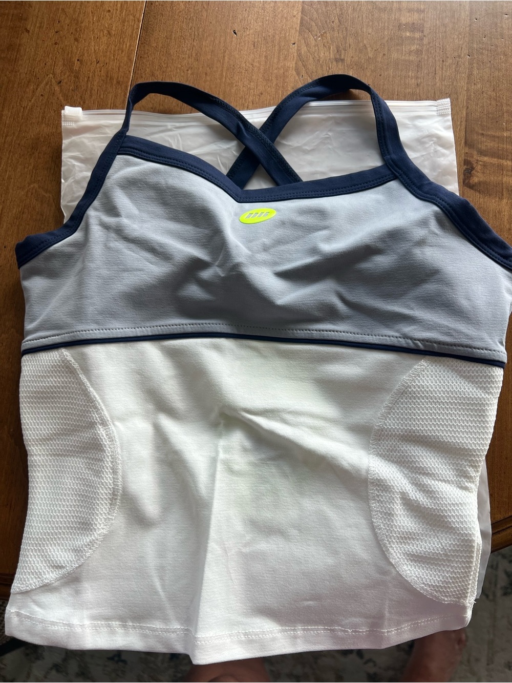 DAIRY BOY SPORT TENNIS WIFE TANK XS